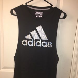 Adidas shirt/tank top
